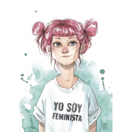 feminista-lamina-a4-esther-gili